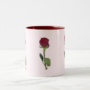 Tasse 2 Couleurs Rose rouge