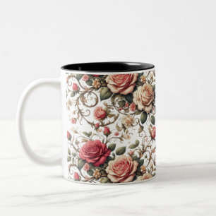 Tasse 2 Couleurs Rose Symphony