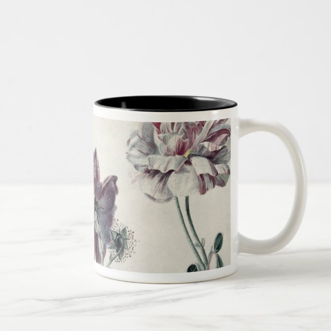 Tasse 2 Couleurs Roses d'Alma-Tadema | (Droit)