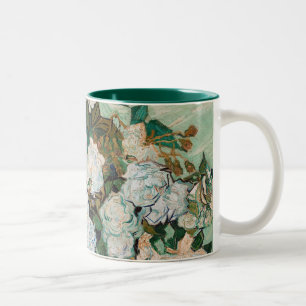 Tasse 2 Couleurs Roses de Vincent van Gogh , 1890