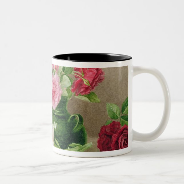 Tasse 2 Couleurs Roses et lis (Droit)