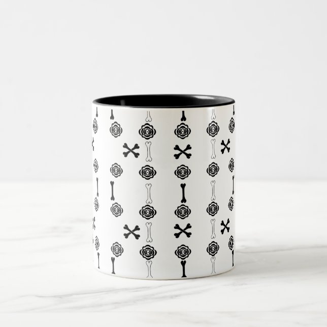 Tasse 2 Couleurs Roses morts (Centre)