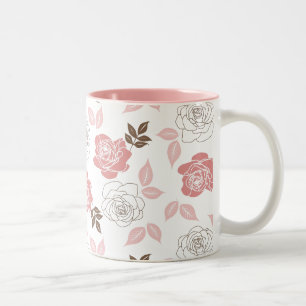 Tasse 2 Couleurs Roses roses