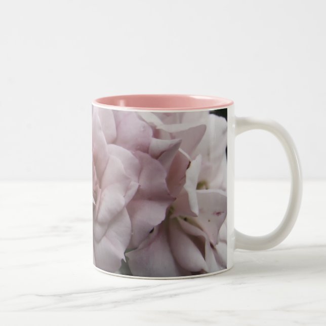 Tasse 2 Couleurs Roses roses (Droit)