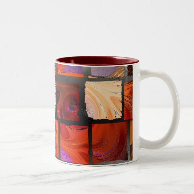 Tasse 2 Couleurs Rosetiles (Droit)