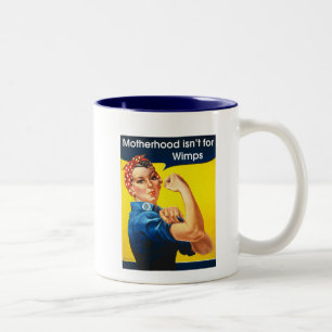 Tasse 2 Couleurs Rosie la riveteuse