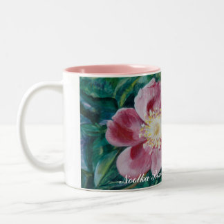 Tasse 2 Couleurs Rosier de Nootka ~ (Rosa nutkana)
