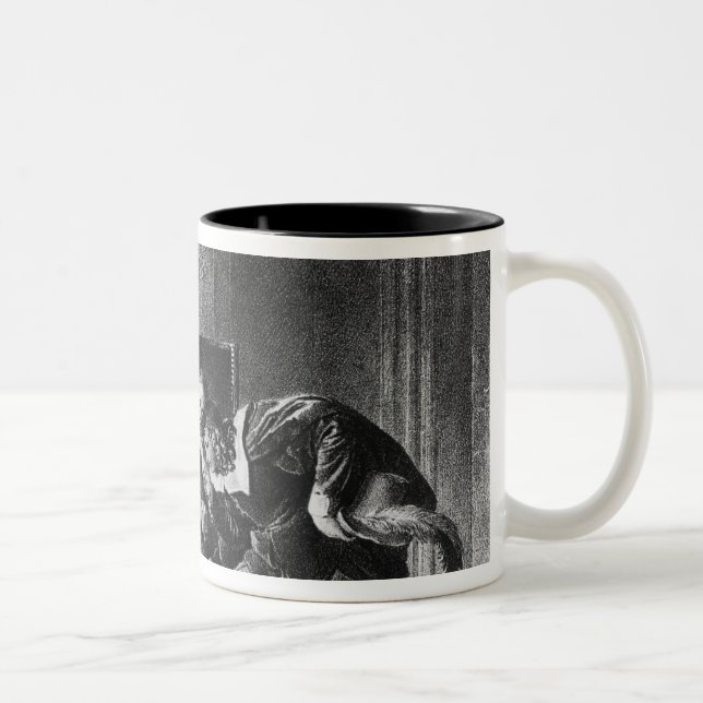 Tasse 2 Couleurs Rosine, Bartholo, compte Almaviva (Droit)