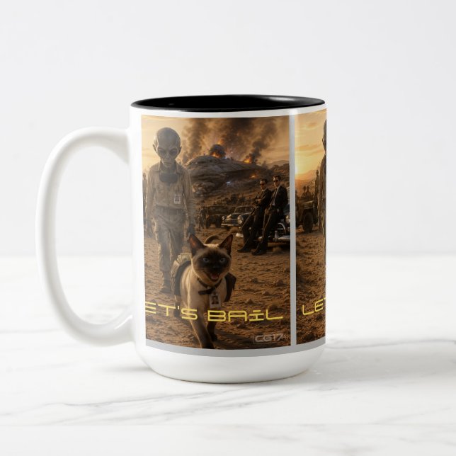 Tasse 2 Couleurs Roswell (Gauche)