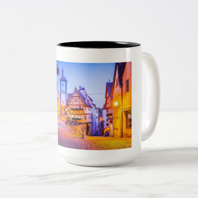 Tasse 2 Couleurs Rothenburg ob der Tauber (Devant droit)
