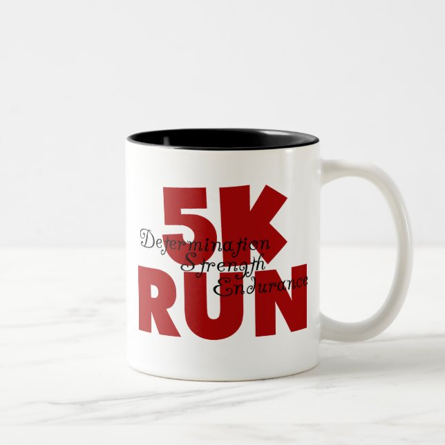 Tasse 2 Couleurs Rouge à 5 000 (Droit)