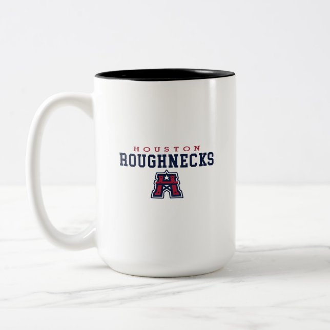 Tasse 2 Couleurs Roughnecks de Houston (Gauche)