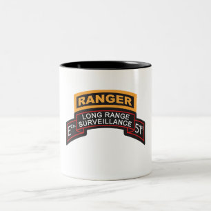 Tasse 2 Couleurs Rouleau de l'infanterie LRS d'E Co