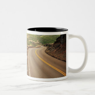 Tasse 2 Couleurs Route côtière