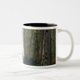 Tasse 2 Couleurs Route de Claude Monet à Bas-Breau, Fontaineblea