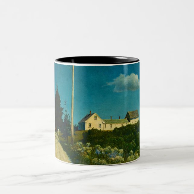 Tasse 2 Couleurs Route vers la maison Jones par Newell Convers Wyet (Centre)
