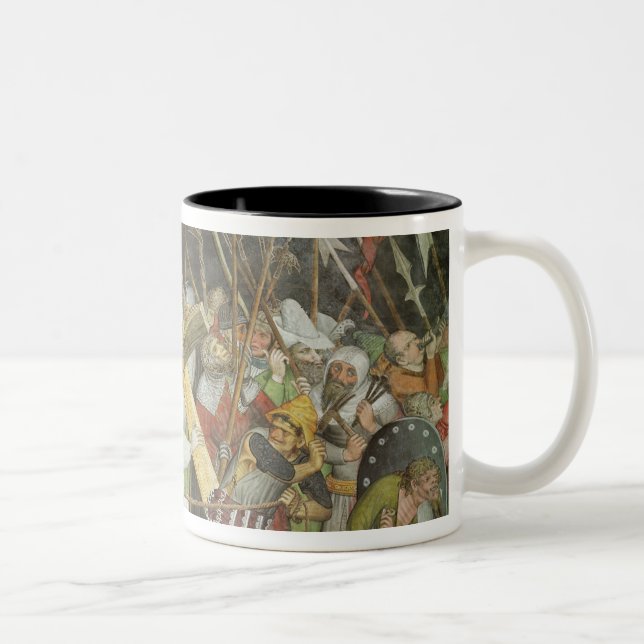 Tasse 2 Couleurs Route vers le calvaire (Droit)