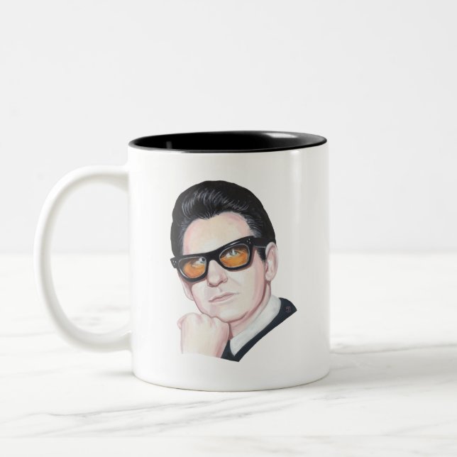 Tasse 2 Couleurs Roy Orbison (Gauche)