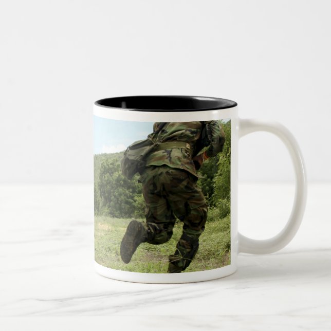 Tasse 2 Couleurs Royal Thai Marines se promènent pour sécuriser le  (Droit)