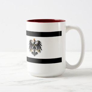 Tasse 2 Couleurs Royaume de Prusse