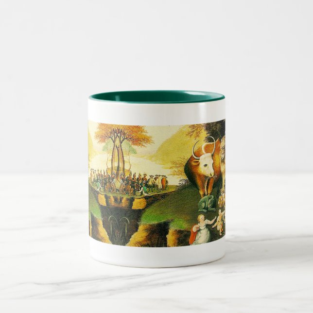Tasse 2 Couleurs Royaume pacifique par Hicks (Centre)