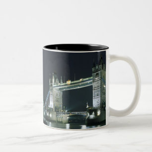 Tasse 2 Couleurs Royaume-Uni, Angleterre, Londres, Tower Bridge.