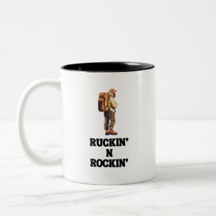 Tasse 2 Couleurs Ruckin' N Rockin' pour le Ruckin Hiker