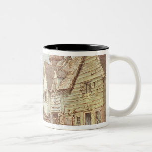 Tasse 2 Couleurs Rue de village