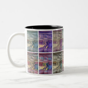 Tasse 2 Couleurs Rue romaine