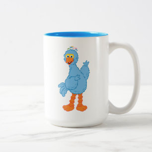 Tasse 2 Couleurs Rue Sésame Pino
