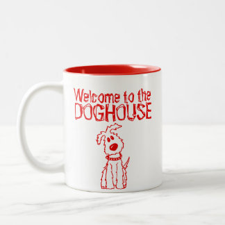 Tasse 2 Couleurs Rufus Doghouse