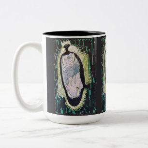 Tasse 2 Couleurs Rugissement du lion