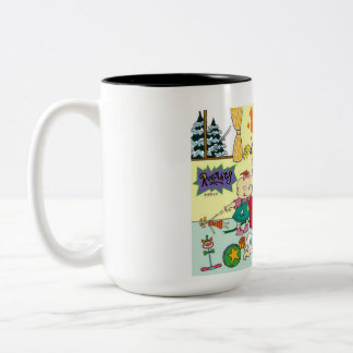 Tasse 2 Couleurs Rugrats Nickelodeon Accessoires