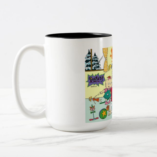 Tasse 2 Couleurs Rugrats Nickelodeon Accessoires (Gauche)