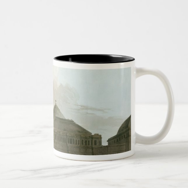 Tasse 2 Couleurs Ruines du palais à Madurai (Droit)