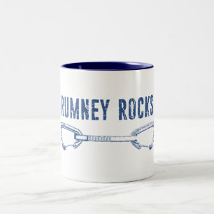 Tasse 2 Couleurs Rumney Rocks Escalade