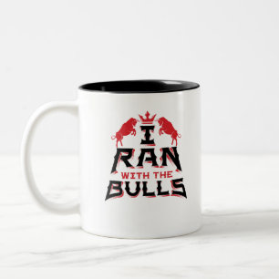 Tasse 2 Couleurs Running of the Bulls