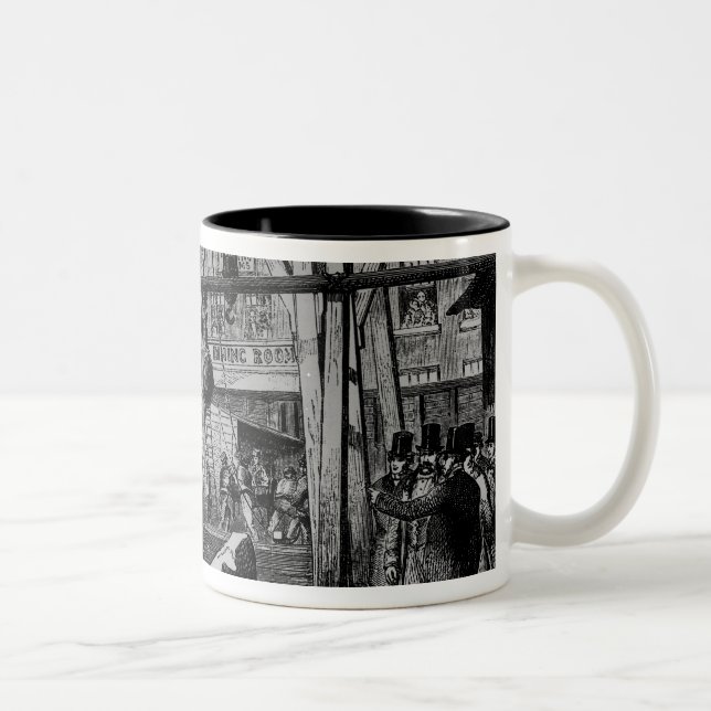 Tasse 2 Couleurs Rupture de Big Ben (Droit)