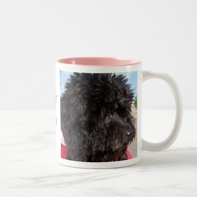 Tasse 2 Couleurs Rupture de gingembre de sucrerie, J'AIME MYDOOO (Droit)