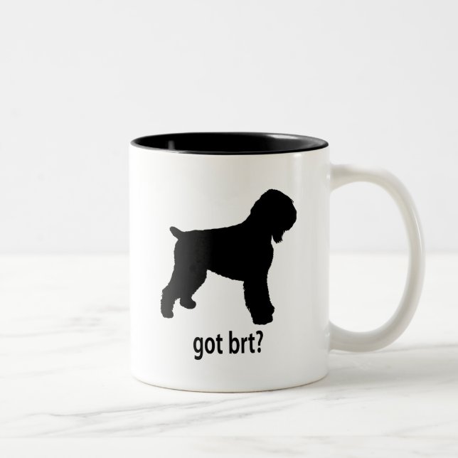 Tasse 2 Couleurs Russe noir obtenu (Droit)