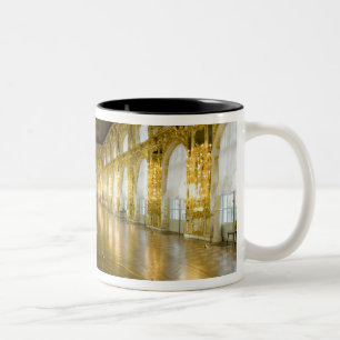 Tasse 2 Couleurs Russie, Saint-Pétersbourg, Palais de Catherine (a