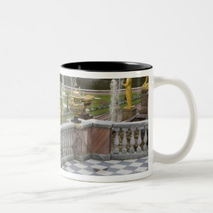 Tasse 2 Couleurs Russie, Saint-Pétersbourg, Peterhoff (aussi connu
