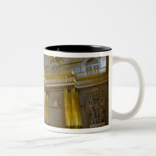 Tasse 2 Couleurs Russie, Saint-Pétersbourg, The Hermitage (alias 4