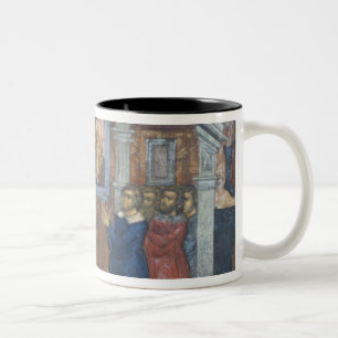 Tasse 2 Couleurs Russie, Yaroslavl, fresque dans la cathédrale de S
