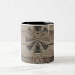 Tasse 2 Couleurs Rustic Weathered<br><div class="desc">Musique</div>