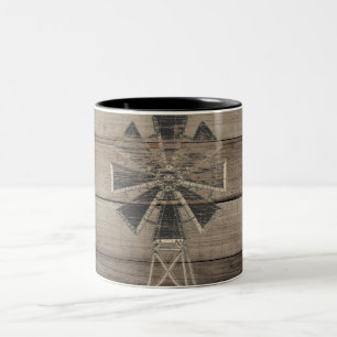 Tasse 2 Couleurs Rustic Weathered