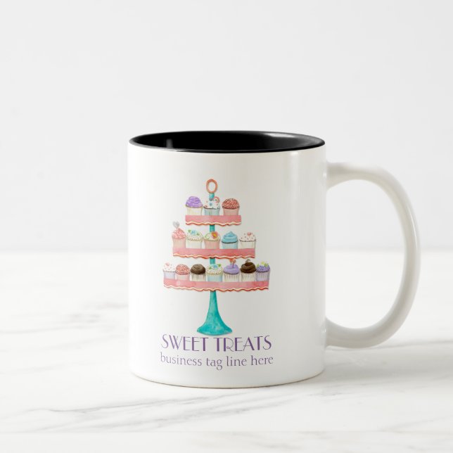 Tasse 2 Couleurs Rustique Pays Mason Fleurs Jar Blanches Hydrangeas (Droit)