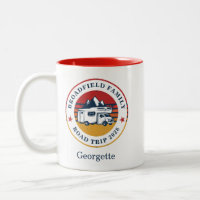 RV Road Trip Mom Correspondance famille vacances K