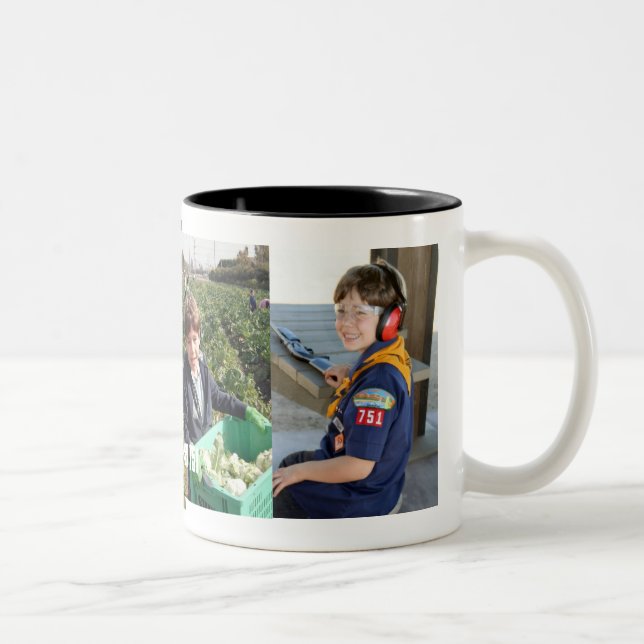 Tasse 2 Couleurs Ryan (Droit)