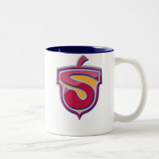 Tasse 2 Couleurs S superbe splendide - brillant